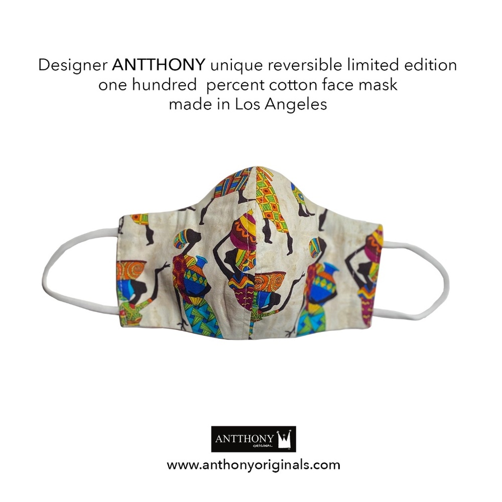 Face Mask (Reversible) Soulful Women